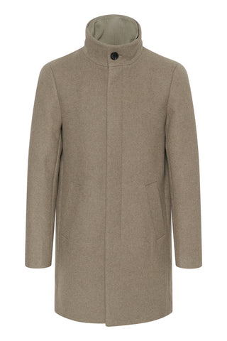 Matinique® Harvey N Classic Wool Coat/Morel - AW24 SALE