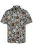 Matinique® Floss Luxury Print Summer Shirt/Dark Nut - New SS25