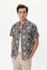 Matinique® Floss Luxury Print Summer Shirt/Dark Nut - New SS25