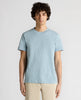 REMUS UOMO® Premium Slub T-Shirt/Mercurial Blue  - New SS25