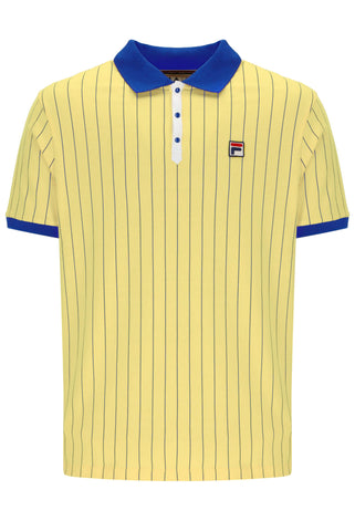 FILA® BORG BB1 Polo Shirt/Popcorn - New SS25