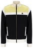 Fila® CRUZ COLOURBLOCK Track Jacket/Black/Popcorn - New SS25