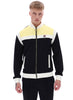 Fila® CRUZ COLOURBLOCK Track Jacket/Black/Popcorn - New SS25