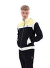 Fila® CRUZ COLOURBLOCK Track Jacket/Black/Popcorn - New SS25