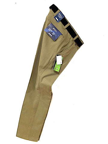 BRUHL® Catania Nanotec Summer Cotton Stretch Trousers/Khaki - New AW24