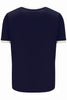 FILA® Vintage MARCONI Ringer T-Shirt/Fila Navy - New AW24