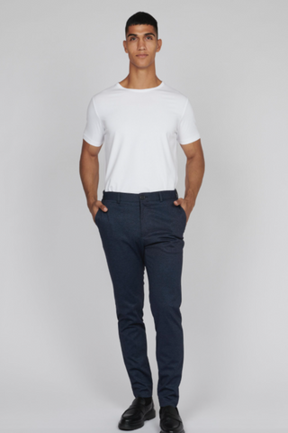 Matinique® MALiam Jersey Trousers/Navy - CORE AW24