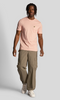 Lyle & Scott Golden Eagle Pocket T-Shirt/Palm Pink - New HS24