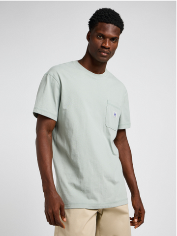 Lee Workwear Pocket T-Shirt/Grey - New AW24