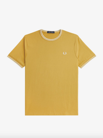 Fred Perry Twin Tipped T-Shirt/Honeycomb - New AW24