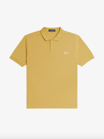 Fred Perry One Colour Shirt/Honeycomb - New AW24