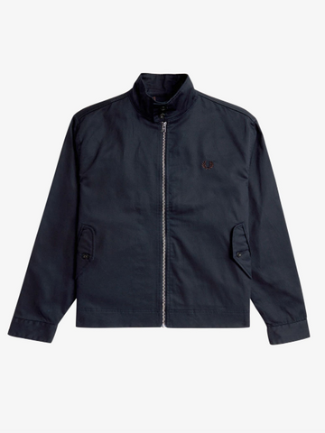 Fred Perry Harrington Jacket/Wax Navy - New AW24