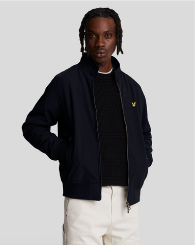 Lyle & Scott Harrington Jacket/Navy - New AW24