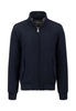 FYNCH HATTON® BLOUSON WOOL BLEND COAT/Dark Navy - New AW24