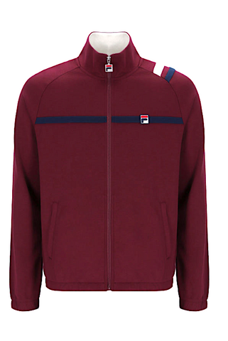 Fila® MARK 2 ARCHIVE Track Jacket/Windsor Wine - New AW24