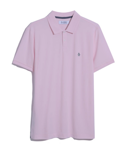 Original Penguin® Daddy Pique Polo Shirt/Parfait Pink - New SS25