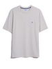 Original Penguin® Solid Knit Seersucker T-Shirt/Birch - New SS25