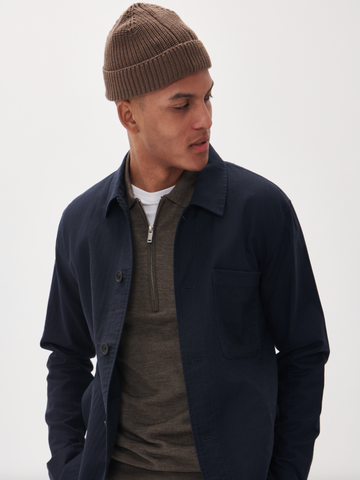 Matinique® MAOriginal Heritage OverShirt/Dark Navy - New AW24