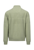 FYNCH HATTON® Zip Cardigan Structure Mix/Enzyme Green - New AW24