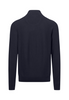 FYNCH HATTON® Troyer 1/4 Zip Structure Mix/Navy - New AW24