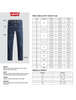 Levi's® 511™ Slim Fit Chino Jeans/Mineral Black - New SS25