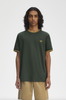 Fred Perry Twin Tipped T-Shirt/Court Green/Honeycomb - New SS25