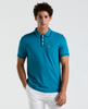 Original Penguin® EARL Pique Polo/Mosaic Blue - New SS25